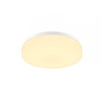 BIG WHITE LIPSY 30 Drum CW LED venkovn� n�st�nn� a stropn� n�stavbov� sv�tidlo, b�l�, IP44 3000/4000K 1002075