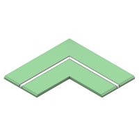 SLC DL 1 track rohov� s�drokarton