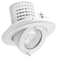CENTURY LED SPOT REGIA ZAPU�T�N� V�KLOPN� 158 mm 25W 3000K Ra95 2150Lm 38d DIMM IP20 CEN RGOD-259030