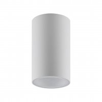 Deko-Light stropn� p�isazen� sv�tidlo - Can IP44, 1x 7,5 W GU10, b�l� 348243