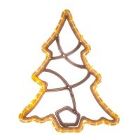 DecoLED LED sv�teln� strome�ek, 49 x 58 cm, teple b�l�