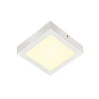 BIG WHITE SENSER 18 Indoor, stropn� LED sv�tidlo hranat�, b�l�, 3000K 1003018