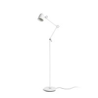 RENDL DANNY stojanov� lampa b�l� matn� nikl 230V E14 5W R14189