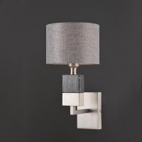 ACA Lighting Textile nástěnné svítidlo ML306411WS ACA Lighting Textile nástěnné svítidlo ML306411WS