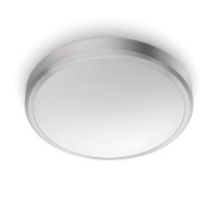 LED Koupelnov� stropn� p�isazen� sv�tidlo Philips DORIS CL257 8718699758929 17W 1500lm 2700K IP44 31,3cm niklov�