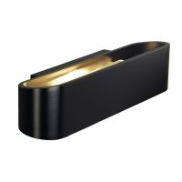 BIG WHITE OSSA 300, n�st�nn� sv�tidlo, QT-DE12, ov�ln�, up/down, �ern�, D/�/V 30/8/6,5 cm, max. 120�W 151410