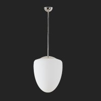 OSMONT AST60907 ASTRA P z�v�sn� sklen�n� sv�tidlo nerez le�t�n� / b�l� IP40 4000 K 27W LED DALI