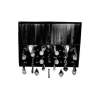 ACA Lighting stropn� sv�tidlo �tverec 8X40W E14 470X220mm 8C500