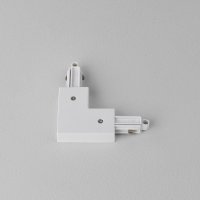 ASTRO li�tov� 1F syst�m 90� rohov� spojka prav� b�l� 6020007