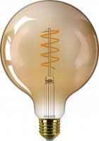Philips LEDclassic 50W G120 E27 2200K GOLD RF 1PF Philips LEDclassic 50W G120 E27 2200K GOLD RF 1PF