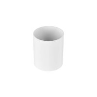 BIG WHITE (SLV) PURI 2.0 Tube st�nidlo, V: 6.5 cm, b�l� 1008213