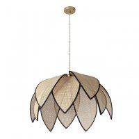 LEDVANCE z�v�sn� sv�tidlo Decor Rattan Lotus Pendant 670 E27 220-240 V