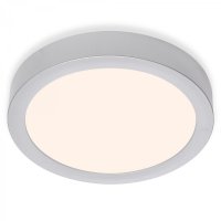 BRILONER LED stropn� sv�tidlo, pr. 22,5 cm, 16,5 W, matn� chrom BRI 7117-014