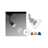 PAULMANN URail DecoSystems spot �ern� mat max. 20W E14 969.13