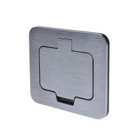 Solight vestavn� podlahov� z�suvka, IP55, obd�ln�kov� v��ko 5B322