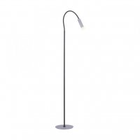 PAUL NEUHAUS PURE-GEMIN LED stojac� sv�tidlo v nad�asov�m klasick�m designu s nastaviteln�m sv�teln�m ramenem 2700K