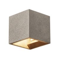 BIG WHITE SOLID CUBE, n�st�nn� sv�tlo, QT14, �ern� p�skovec, max. 25W 1000911