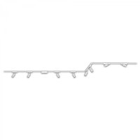 BRILONER Luxtrail li�tov� syst�m, 6x spot, 2x track sv�tidlo, do U/Z, b�l� 8038086