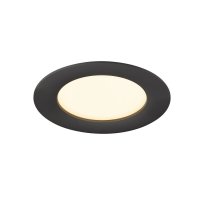 BIG WHITE (SLV) DOWNLIGHT V 100 ploch� kryt �ern� 1007477