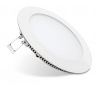 CENTURY LED PANEL PTONDO KRUH ZAPU�T�N� 300x15mm 24W 3000K 1920Lm 120d IP20 CEN PT-243030