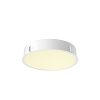 BIG WHITE (SLV) MEDO 40 vestavn� sv�tidlo do stropu, r�m, 3000/4000K, 80�, IP20, kulat�, b�l� 1008631