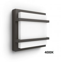 LED Venkovní nástěnné svítidlo Petronia 17394/93/P3 antracitové 4000K LED Venkovní nástěnné svítidlo Petronia 17394/93/P3 antracitové 4000K