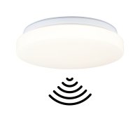 PAULMANN LED stropní svítidlo Luiana soumrakové a pohybové čidlo (HF) IP44 3000 - 5700K 230V 16,5W bílá PAULMANN LED stropní svítidlo Luiana soumrakové a pohybové čidlo (HF) IP44 3000 - 5700K 230V 16,5W bílá