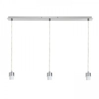 RENDL MORE 80 stropn� z�v�sn� z�kladna chrom 230V E27 3x42W R11777