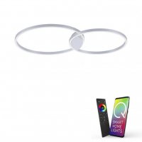 PAUL NEUHAUS Q-KATE, LED stropn� sv�tidlo, Smart Home 2700-5000K PN 6589-95