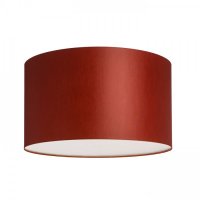 RENDL RON 55/30 st�nidlo Chintz terakota/b�l� PVC max. 23W R11528