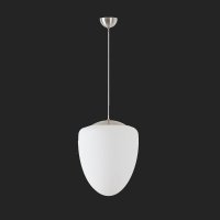 OSMONT AST60942 ASTRA S z�v�sn� sklen�n� sv�tidlo nerez brou�en� / b�l� IP40 4000 K 27W LED