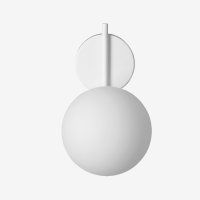 LUCIS n�st�nn� sv�tidlo ALFA 8,3W LED 4000K sklo b�l� op�l SR.L2.200.60