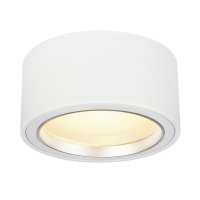 BIG WHITE PL P�ISAZEN� REFLEKTOR 48, stropn� sv�tidlo, LED, 3000K, kulat�, b�l�, 1�800�ml, max. 21�W, v�. ovlada�e LED 161461