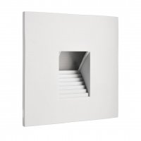 Deko-Light kryt hranat� b�l� schodek pro Alwaid 930485