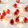 ACA Lighting "v�no�n� girlanda s �erven�mi ba�kami" 20 LED WW st��brn� m��en� dr�t dekora�n� �et�z, baterie (2xAA) IP20 190+30cm X13201101