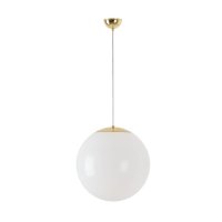 OSMONT ISI63582 ISIS S3 PM z�v�sn� plastov� sv�tidlo mosaz / b�l� IP40 40W E27 HF