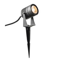BIG WHITE LED SPIKE LED venkovn� sv�tidlo s trnem, antracit, IP55, 3000K, 40�. 1002201