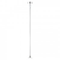 BIG WHITE V�KYVN� Z�V�S, pro vysokonap�ovou 3f�zovou n�stavnou p��pojnici S-TRACK, b�l�, s ty�� 175161