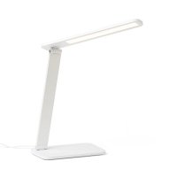 RENDL MAREK DIMM stolní lampa bílá 230V LED 6W 3000K/4000K/6500K R14296 RENDL MAREK DIMM stolní lampa bílá 230V LED 6W 3000K/4000K/6500K R14296