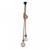 LEUCHTEN DIRECT Z�v�sn� sv�tidlo, lanov� sv�tidlo, 2-ramenn�, retro LD 15482-18