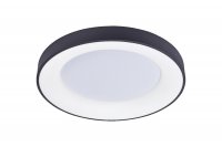 AZzardo SANTANA stropn� sv�tidlo LED 80W 4800lm 3000-6500K stm�vateln� 80cm IP20, �ern� + ovlada�