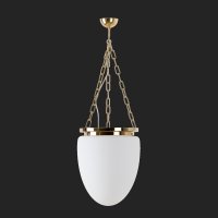 OSMONT MIR67976 MIRA R z�v�sn� sklen�n� sv�tidlo mosaz le�t�n� / b�l� IP40 4000 K 27W LED DALI