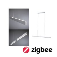 PAULMANN LED z�v�sn� sv�tidlo Smart Home Zigbee 3.0 Aptare RGBW+ stm�vateln� / 2x16W hlin�k kart��ovan�