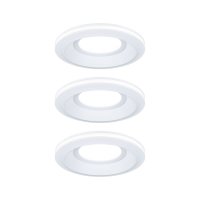 PAULMANN LED vestavné svítidlo Sormus 3ks sada IP65 kruhové 100mm 3x4,8W / 1,5W / 230V 3000K bílá PAULMANN LED vestavné svítidlo Sormus 3ks sada IP65 kruhové 100mm 3x4,8W / 1,5W / 230V 3000K bílá