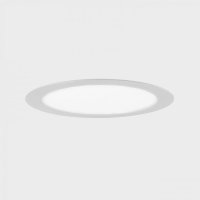 KOHL-Lighting DISC zapu�t�n� sv�tidlo s r�me�kem pr. 500 mm b�l� 48 W CRI >80 4000K DALI