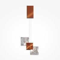 MAYTONI Závěsné svítidlo Quadro 3000K 5W MOD519PL-L8C3K MAYTONI Závěsné svítidlo Quadro 3000K 5W MOD519PL-L8C3K