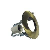 ACA Lighting zapu�t�n� sv�tidlo E27 R63 matn� zlat� AC.045R63GM