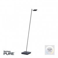 PAUL NEUHAUS PURE MIRA LED stojac� sv�tidlo antracit, stm�vateln�, no�n� vyp�na� 2700-5000K