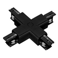 Ecolite X spojka na 3-f�zov� li�ty, �ern� TR-SPOJKA/X-3F/CR