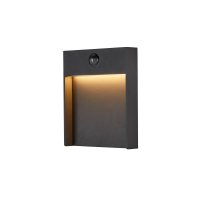 BIG WHITE FLATT SENSOR Outdoor, n�st�nn� LED sv�tidlo, 3000K, IP65, antracitov� 1002954